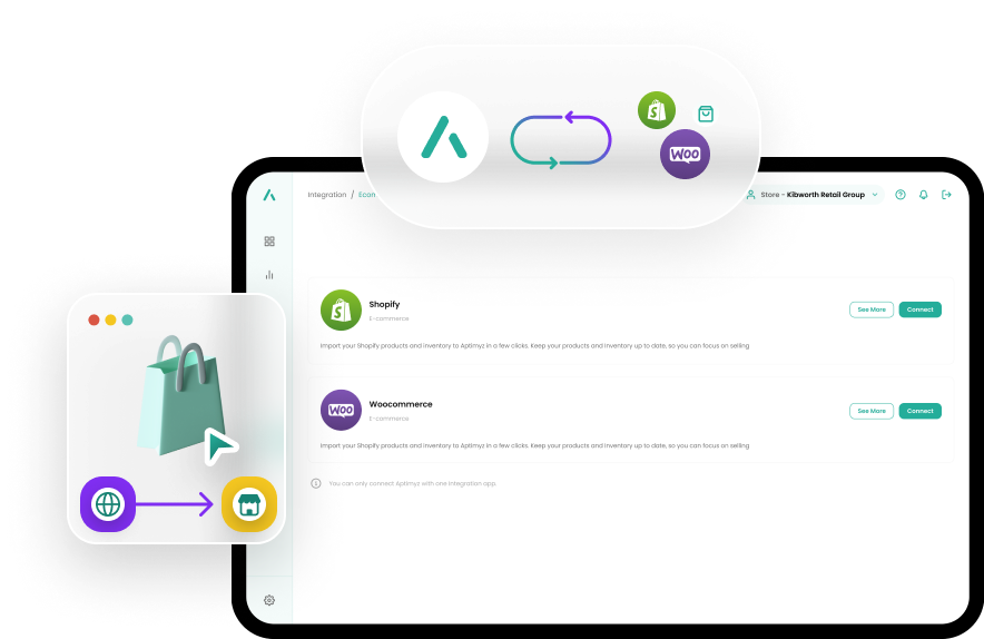 Seamless eCommerce Integration Seamless eCommerce Integration