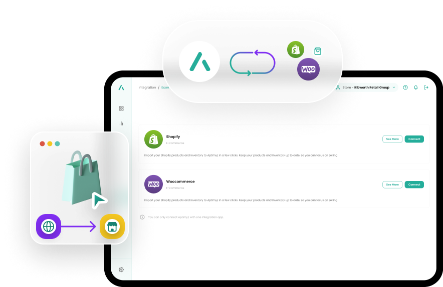 Seamless eCommerce Integration