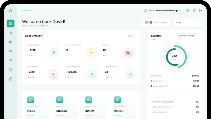 Powerful Inventory Management System